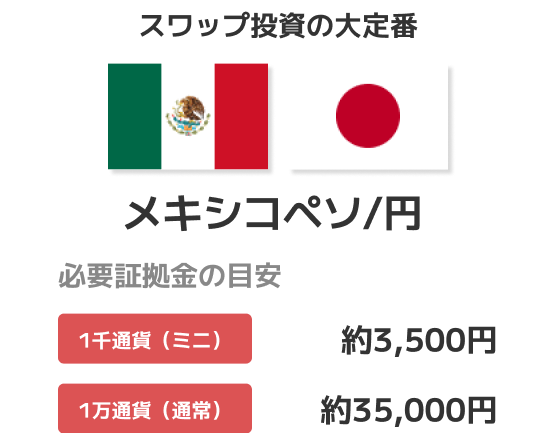 スワップ投資の大定番