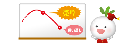 信用取引の魅力~空売り
