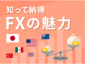 知って納得 FXの魅力