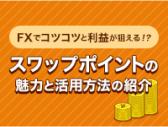 FXでコツコツと利益が狙える!?スワップポイントの魅力と活用方法の紹介